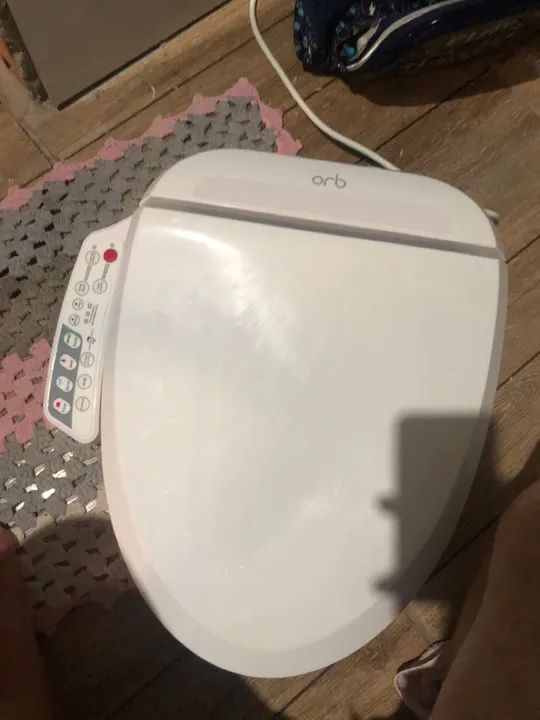 Assento sanitário elétrico  - Foto 2