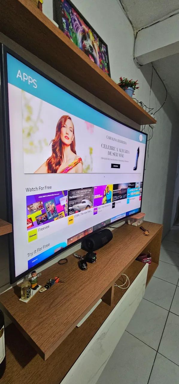 TV Samsung Smart 4K 55  - Foto 2