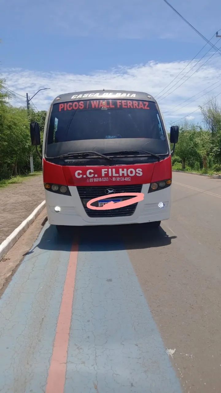 MICRO-ÔNIBUS W9 2009 - Foto 5