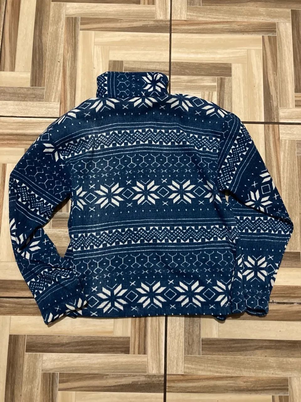 Fleece Flocos de Neve Vintage  - Foto 2
