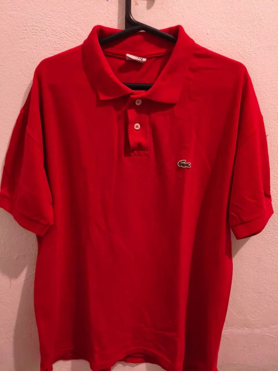 Camisa lacoste vermelha  - Foto 2