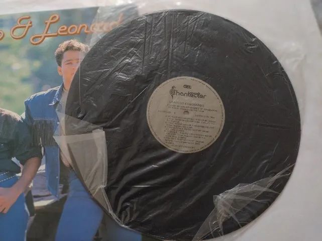 DISCO DE VINIL - CANTORES LEANDRO & LEONARDO - CADÊ VOCÊ - Foto 3