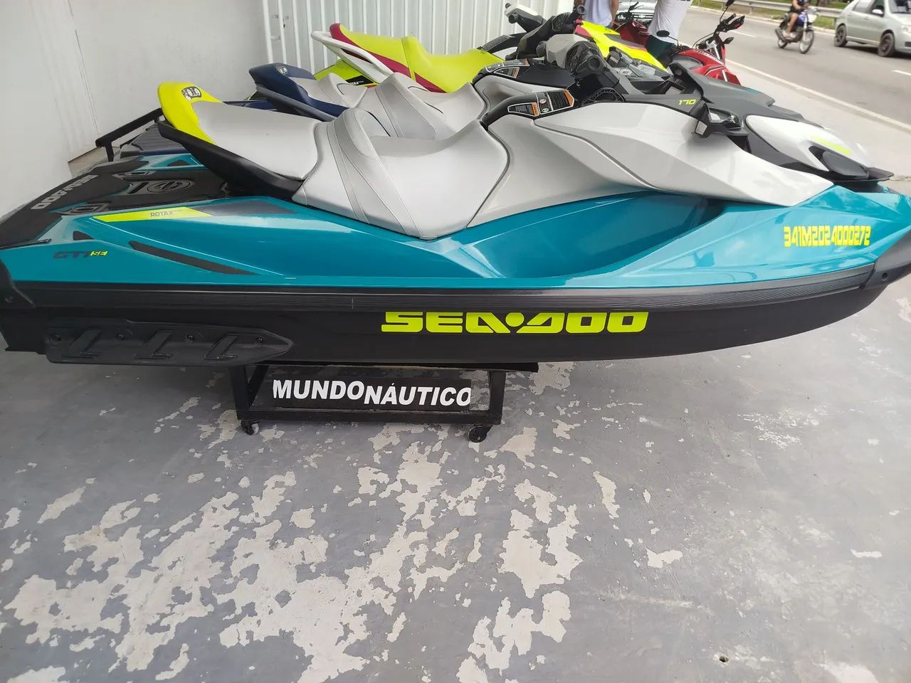 JETSKI SEA DOO GTI 170 SE 2024 - Foto 3