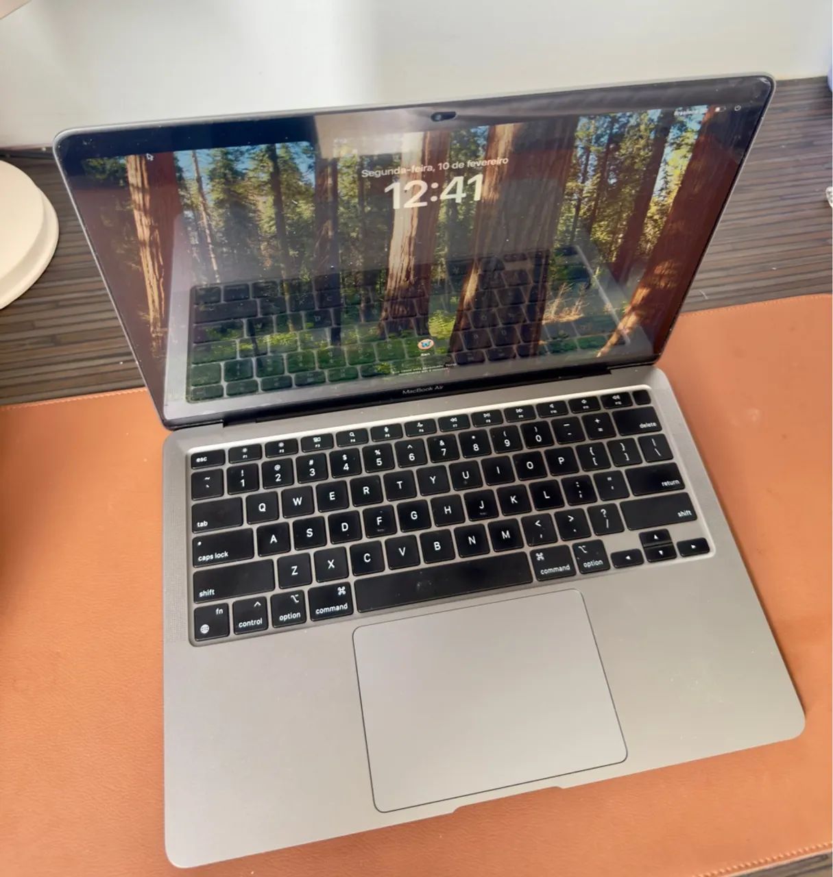 MacBook Air M1 sem uso impecável!