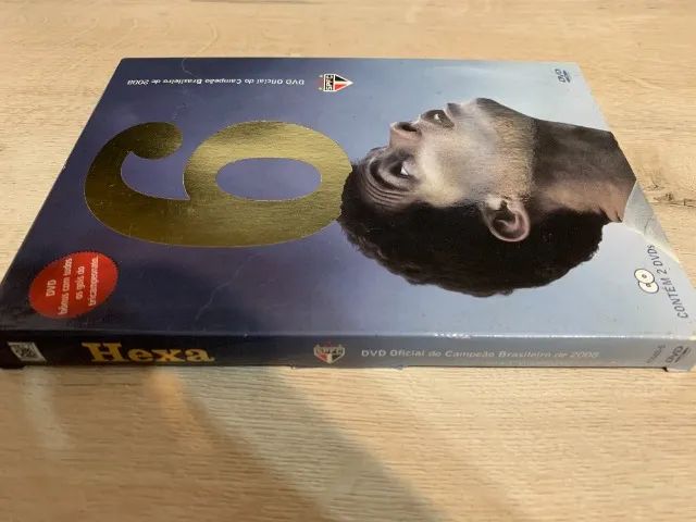 DVD São Paulo Futebol Clube Documentário Hexa Brasileiro 2008 | Usado bom estado - Foto 6