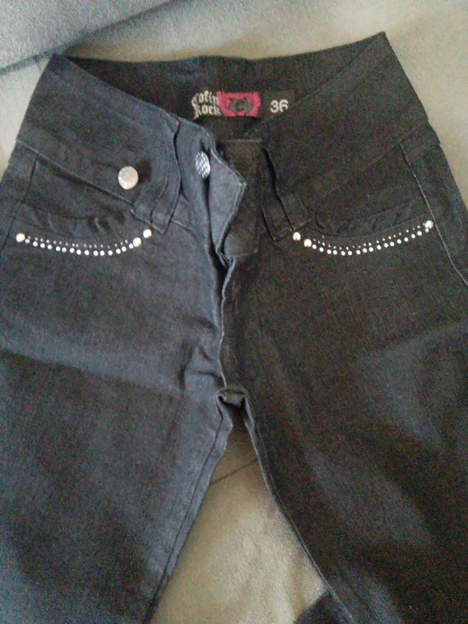 Calça feminina Cofin Rock " Nova" - Foto 3