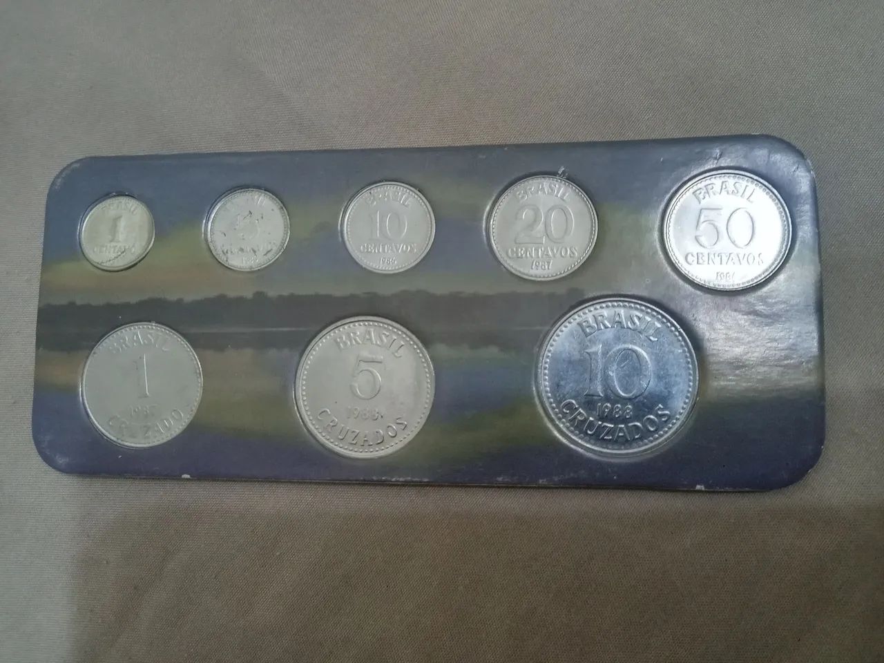 Moedas e blister 64842118210691121