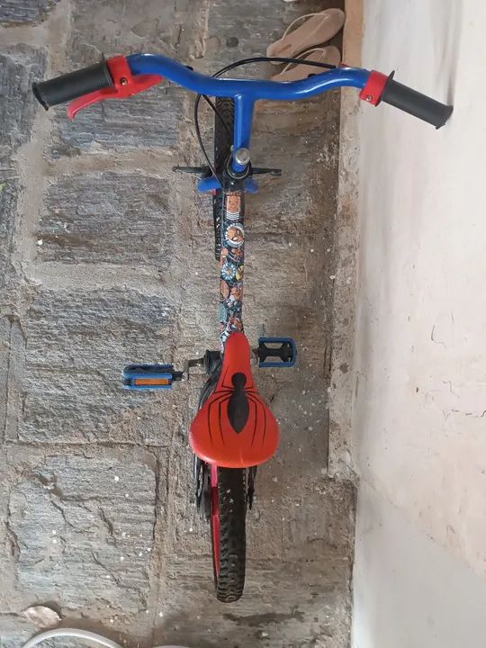 Bicicleta Infantil Spiderman - Foto 4