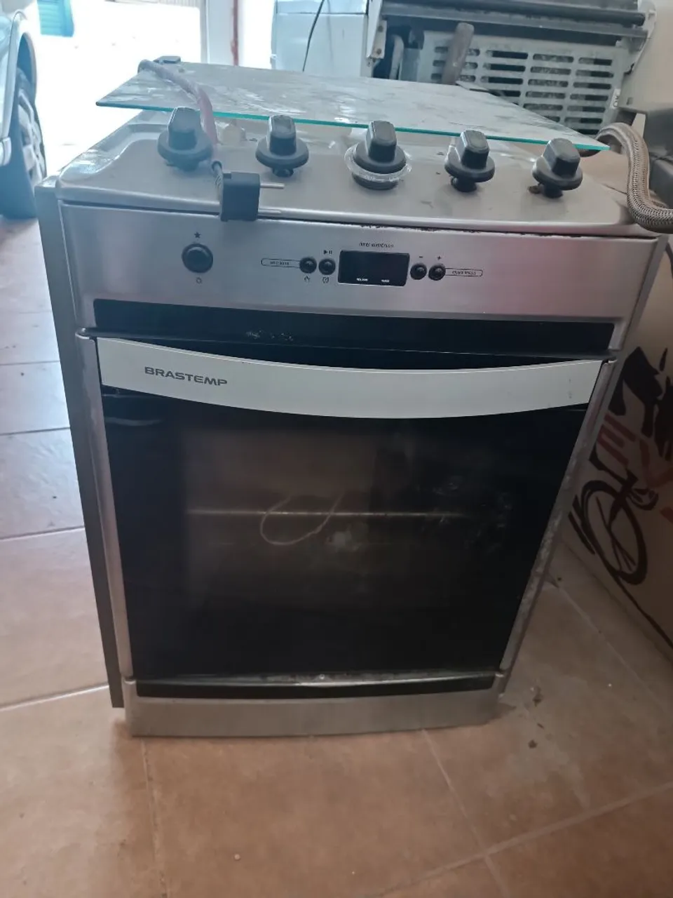 Fogão Brastemp 4 bocas de embutir