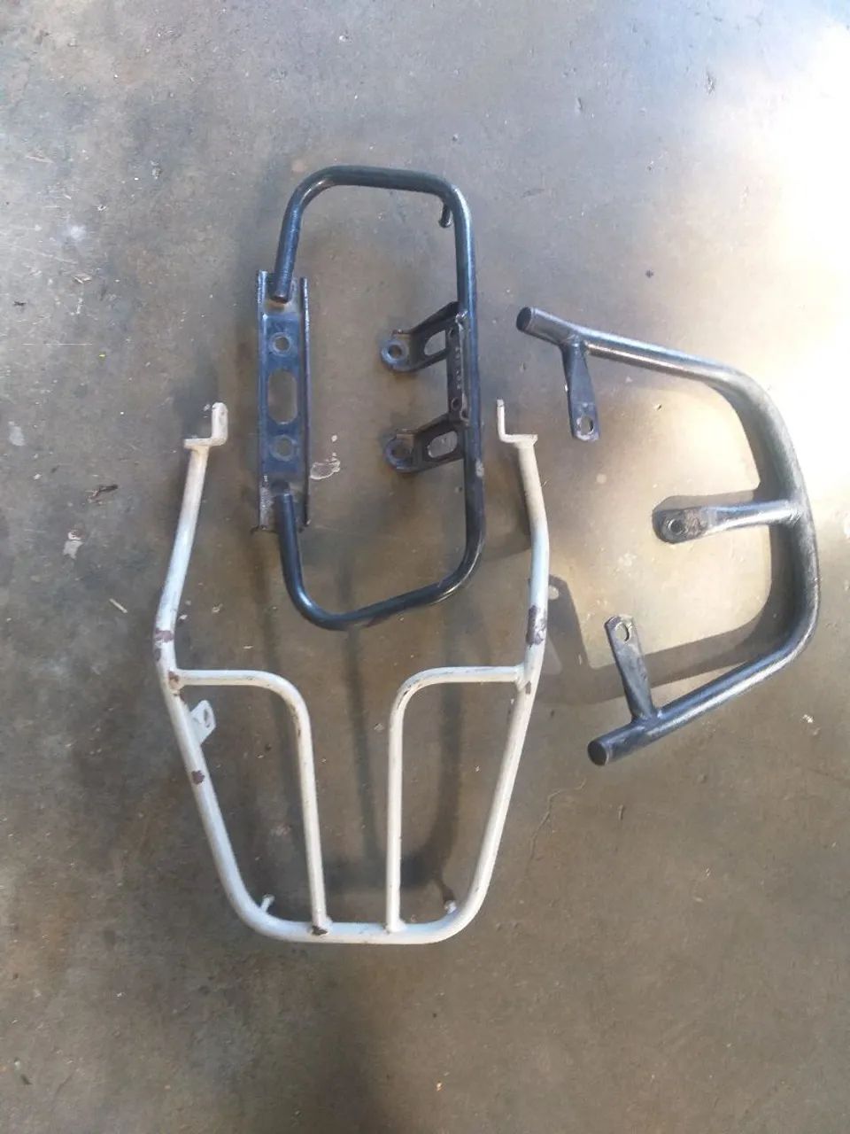 Bagageiro p motos  - Foto 2