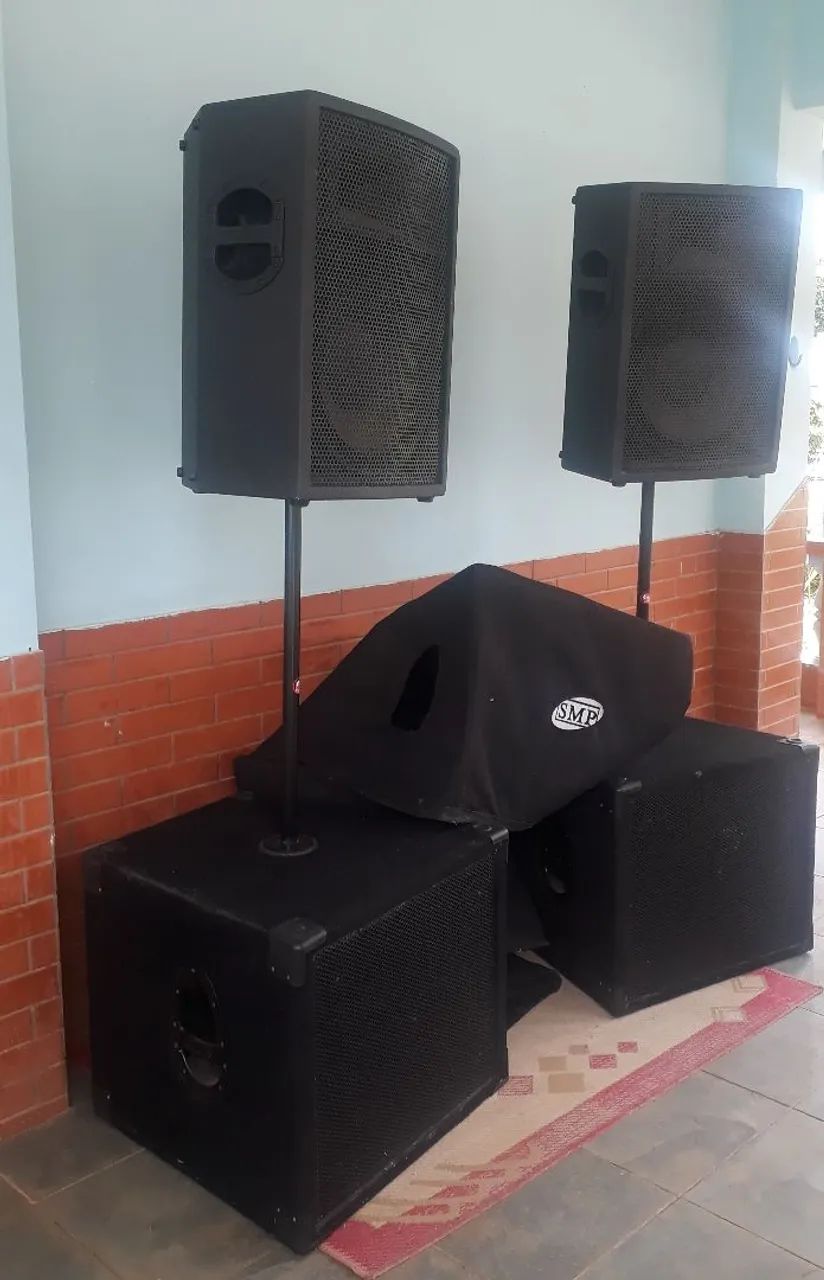Caixas de Som Profissional - Foto 3