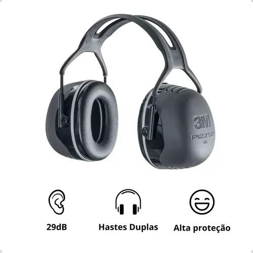 Abafador 3m Peltor X5a - Foto 2