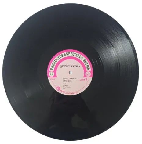 LP: Quinceañera (novela mexicana) c/ Thalia & Adela Noriega (capa) c/ Paulina Rubio - Foto 3