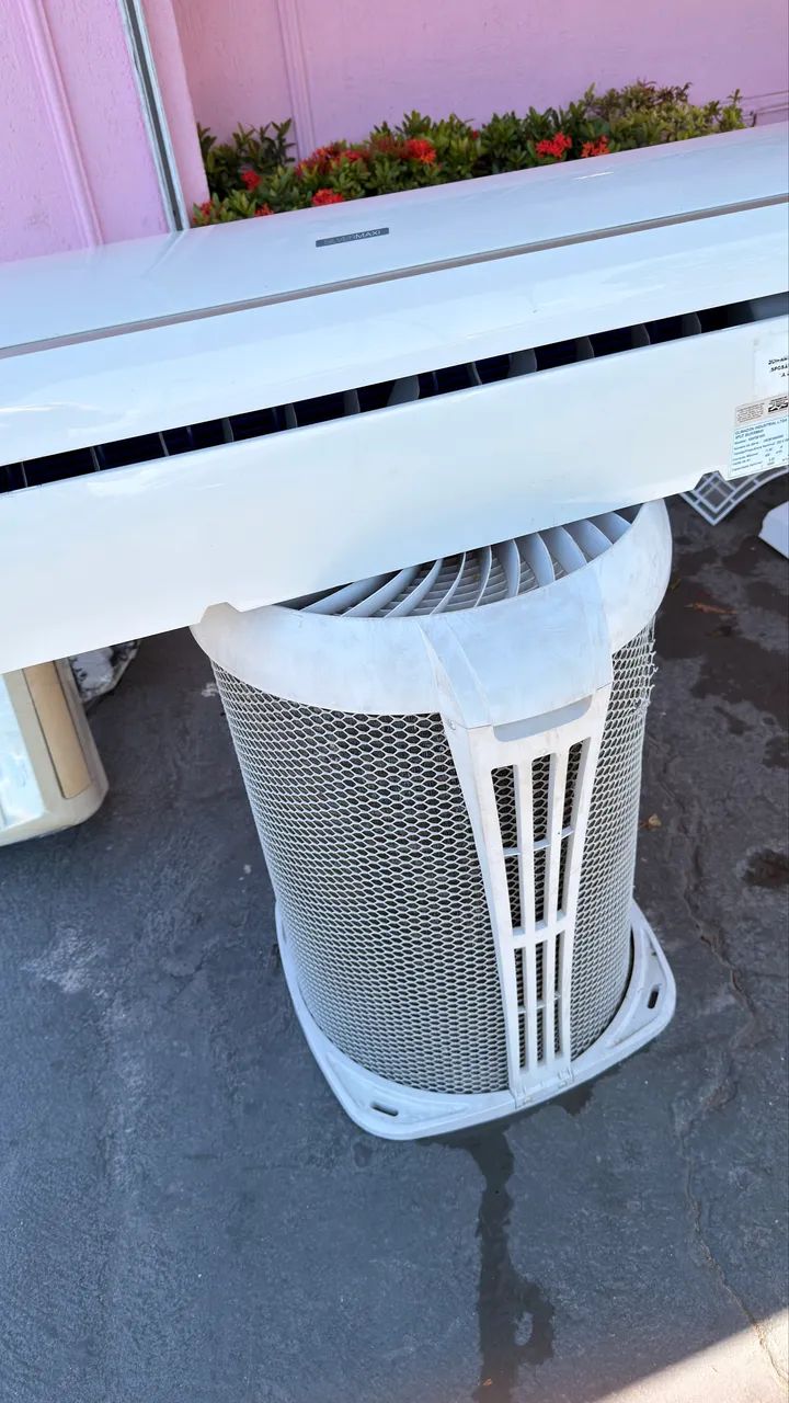 Ar Condicionado Split Silvermaxi Springer Midea Hi Wall 18000 Btus - Foto 3