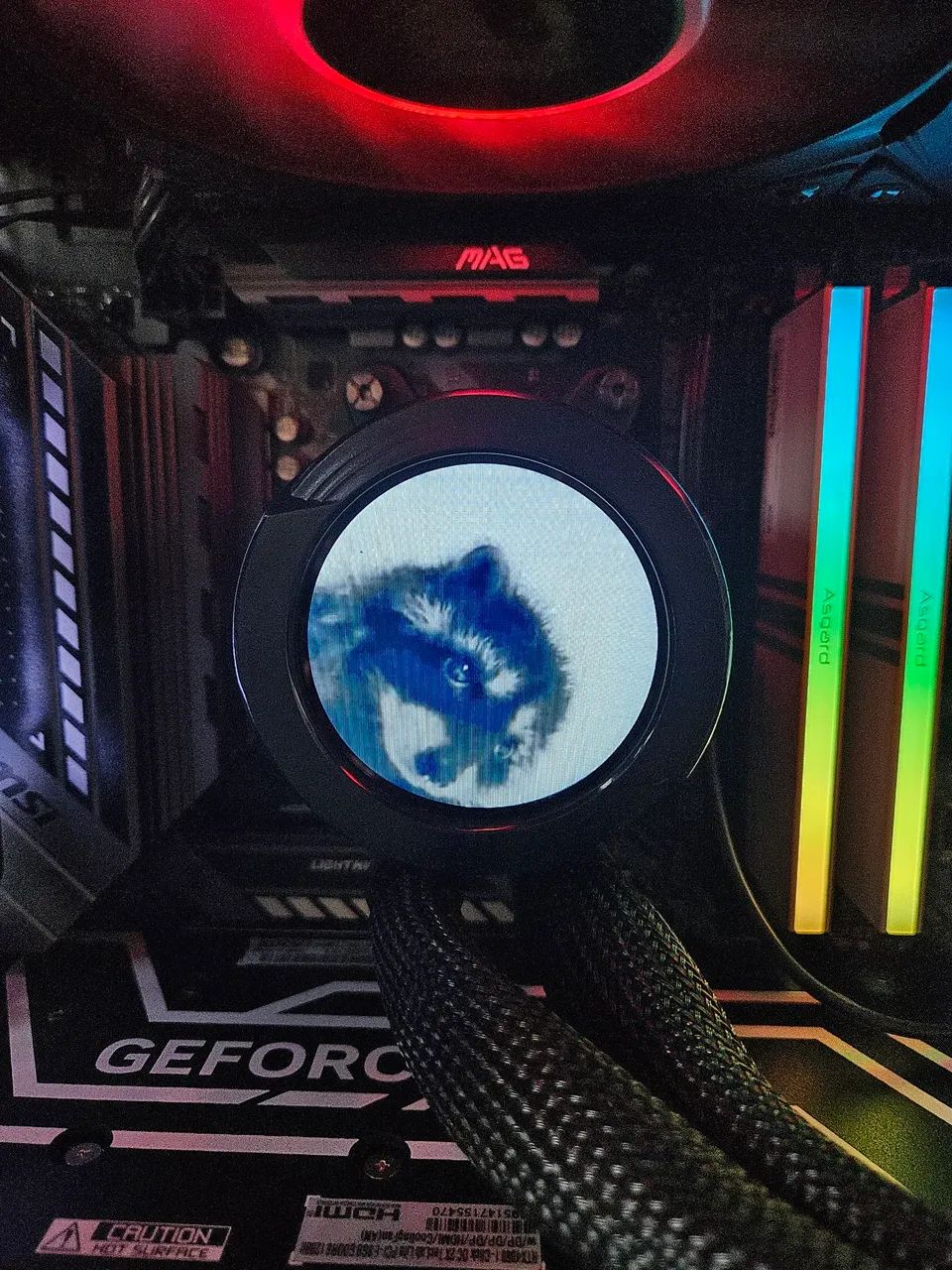PC Gamer - RTX 4060 + RYZEN 5700X - Foto 4