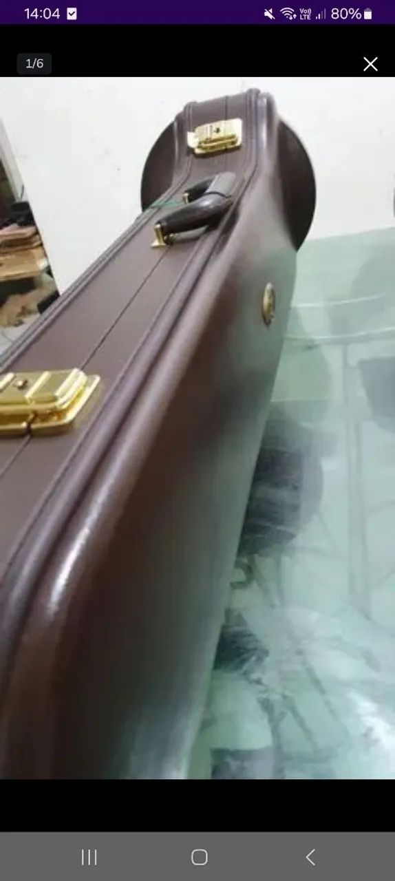 Trombone profissional Yamaha xeno yrs881G  - Foto 3