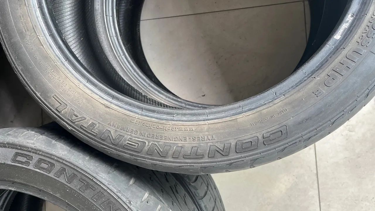 Pneus continental 245/45 R20 meia vida  - Foto 4