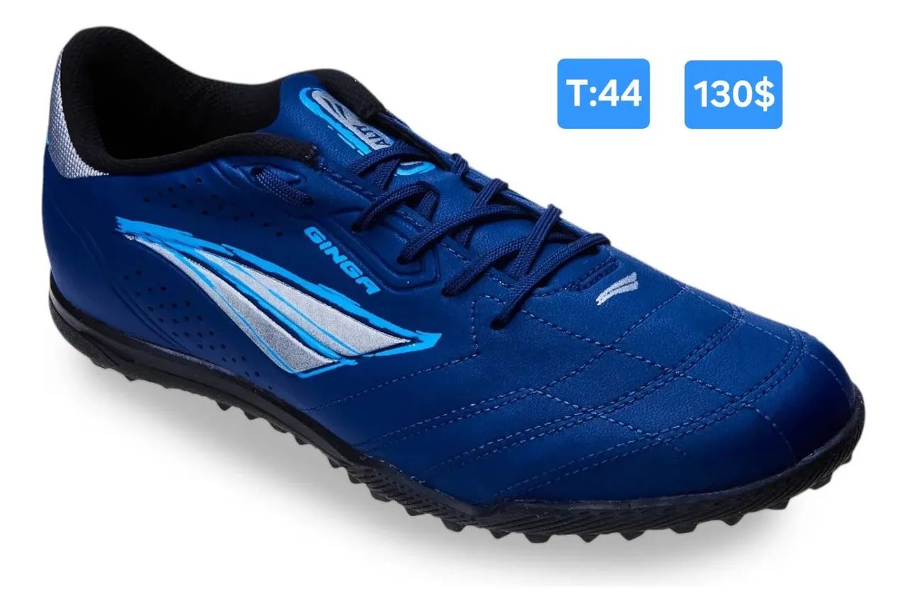 Chuteira society da Penalty Ginga tamanho 44 original 