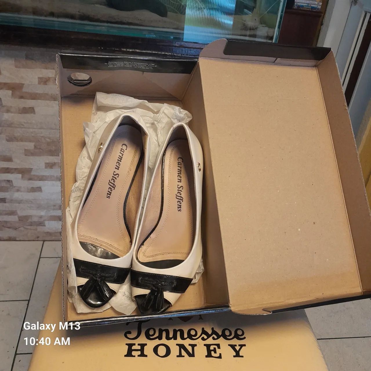 Sapato  Carmen Steffens - Tamanho 36