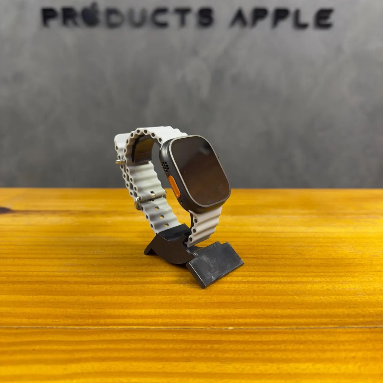 Apple Watch Ultra 2 Preto 49MM - NOVO - Foto 2