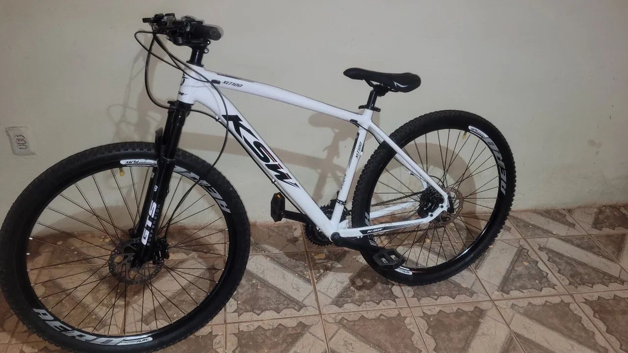 Bicicleta KSW XT100