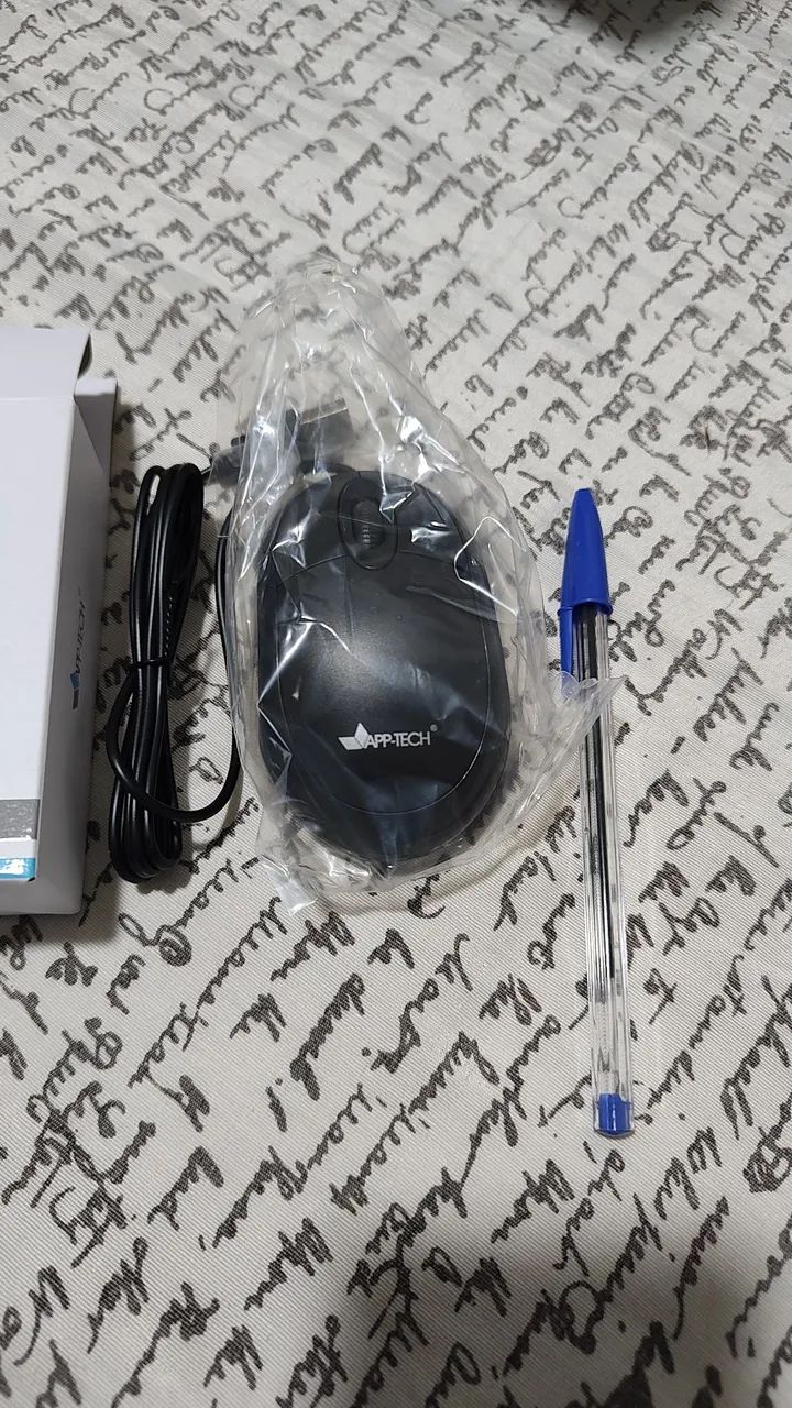 Mouse com Fio APP-TECH 1200 DPI - Foto 5