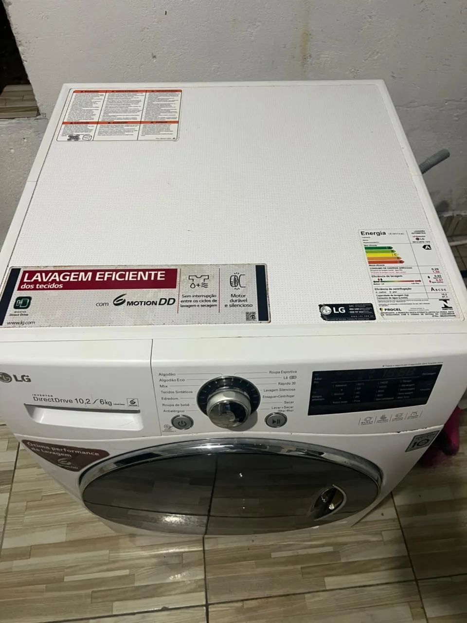 Lava e seca Lg64739933896323121