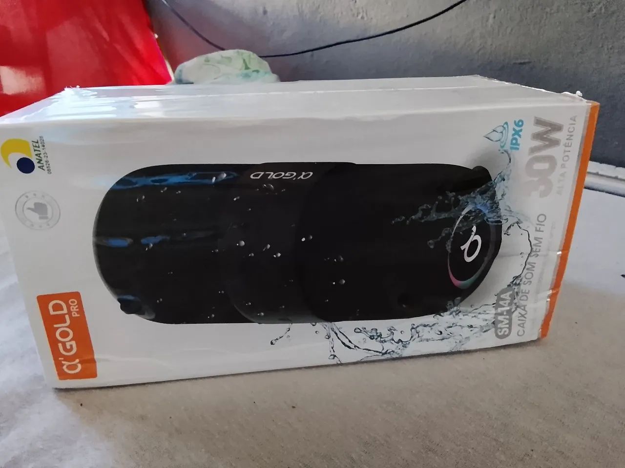 Caixa  de som Bluetooth  - Foto 5