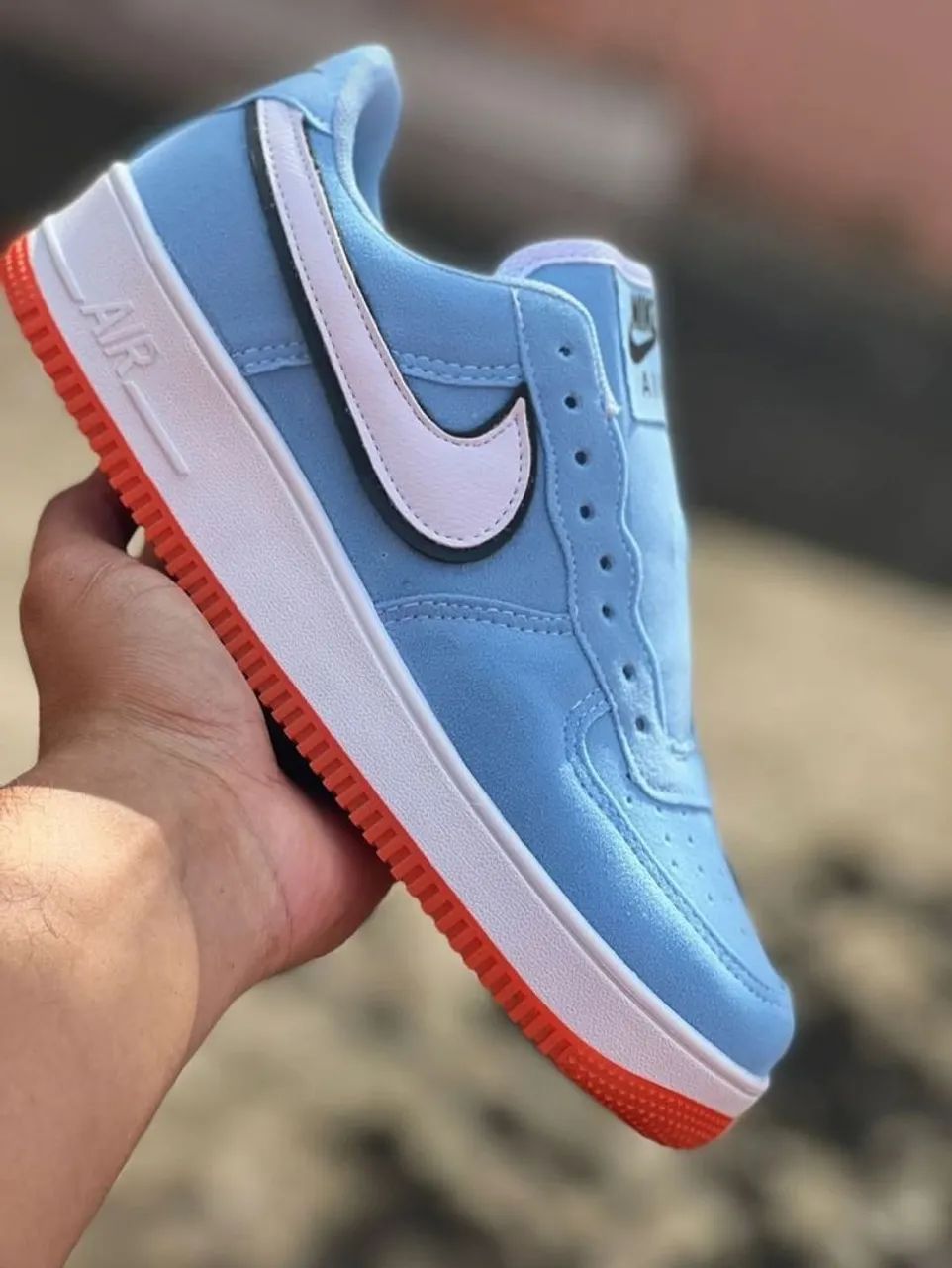 Nike Air Force 1 Azul - Foto 2