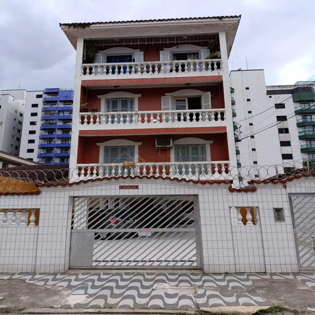 Apartamento para Venda em Praia Grande, Ocian, 2 dormitórios, 1 banheiro, 1 vaga