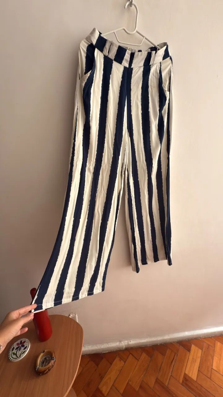 Calça Listrada Lizie - Foto 3