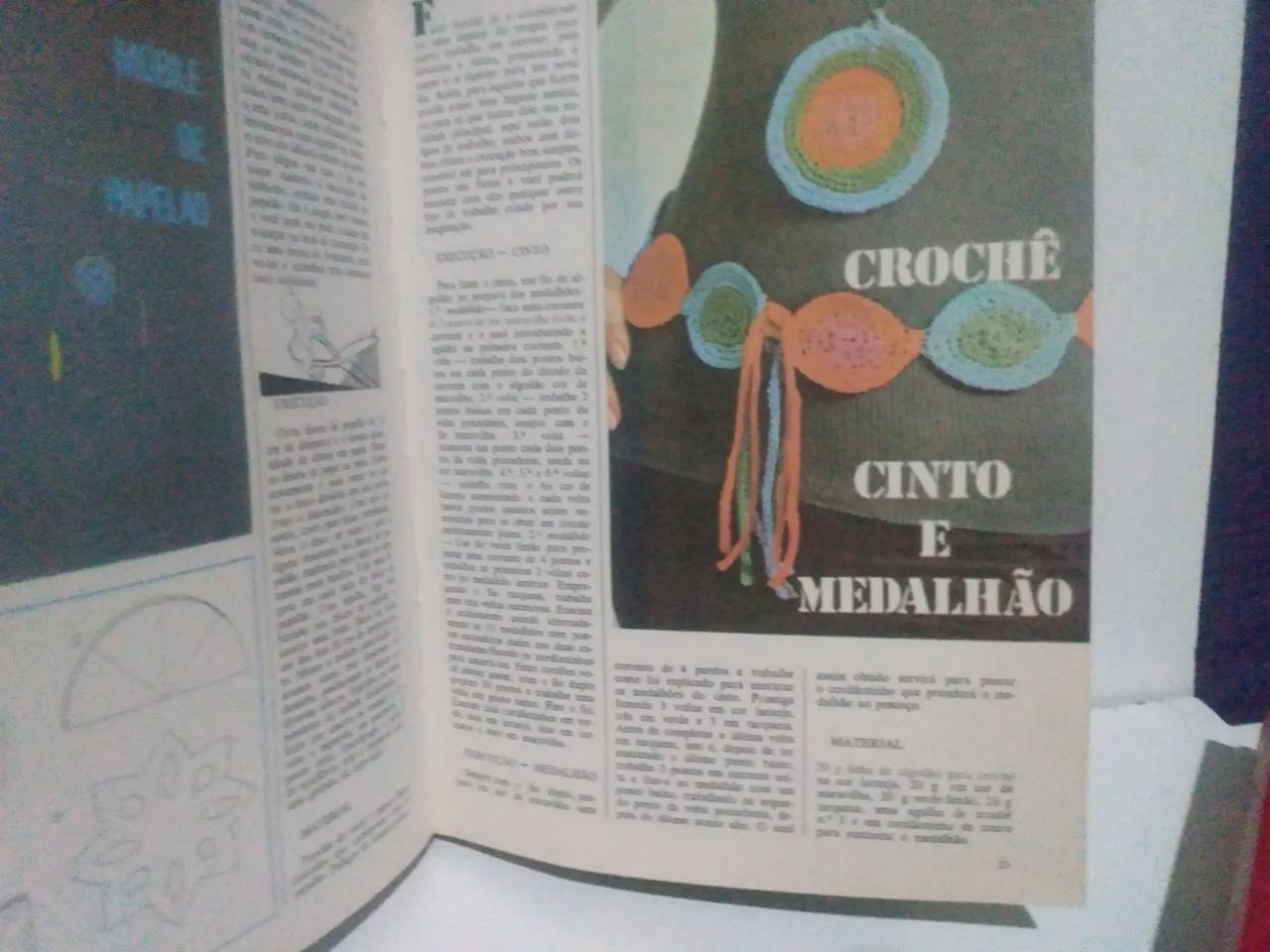 Livros - Enciclopédia de Trabalhos Manuais Artesanato Vol 1 2 e 3  - Foto 3