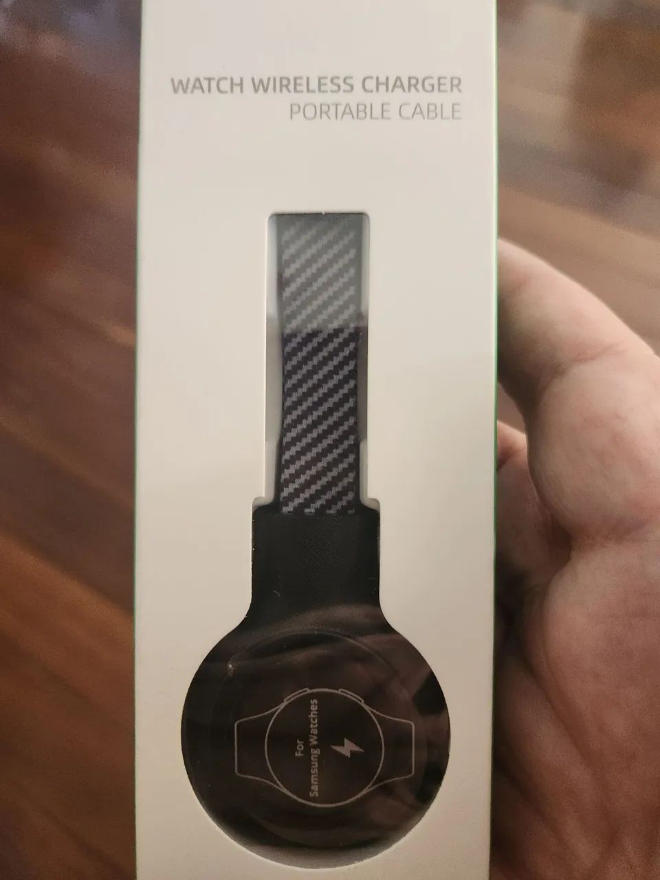 Carregador wireless para smartwatch 