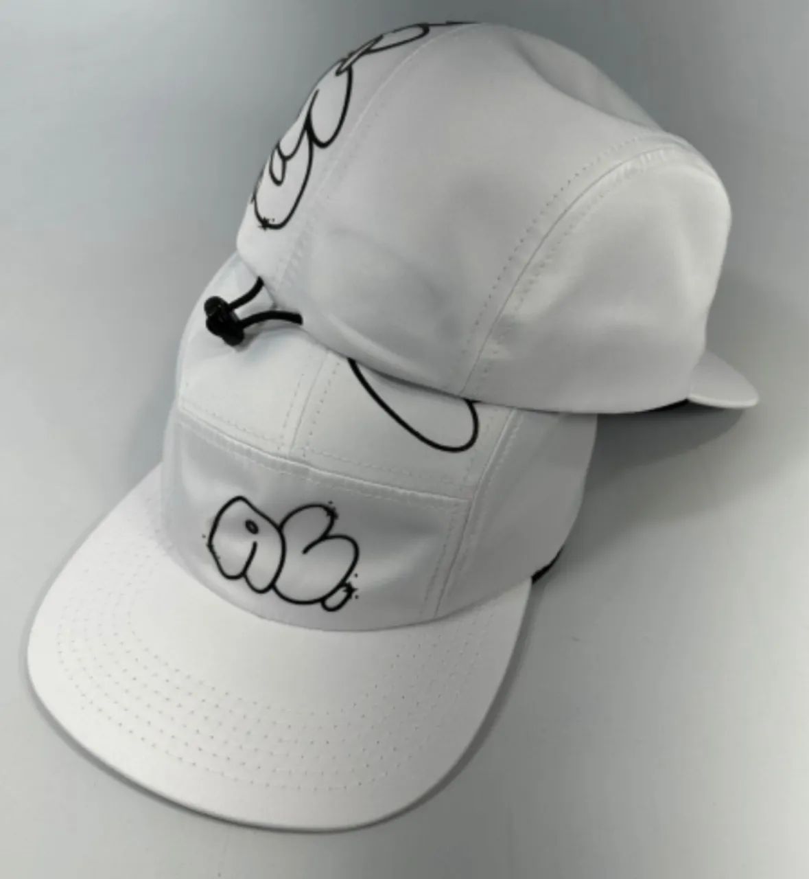 Boné 5 panel aba reta  - Foto 2