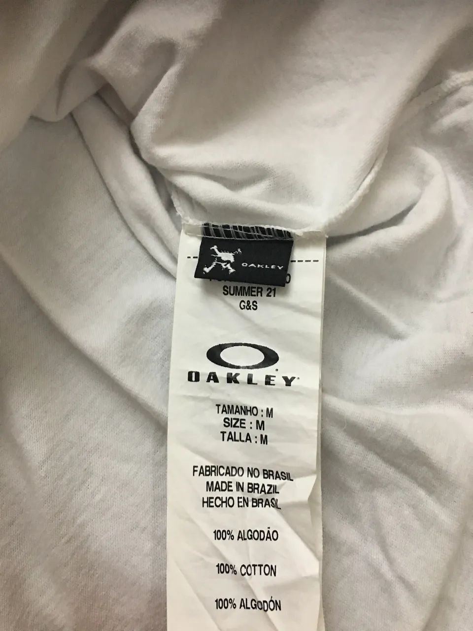 Camiseta Masculina Oakley Original  - Foto 5