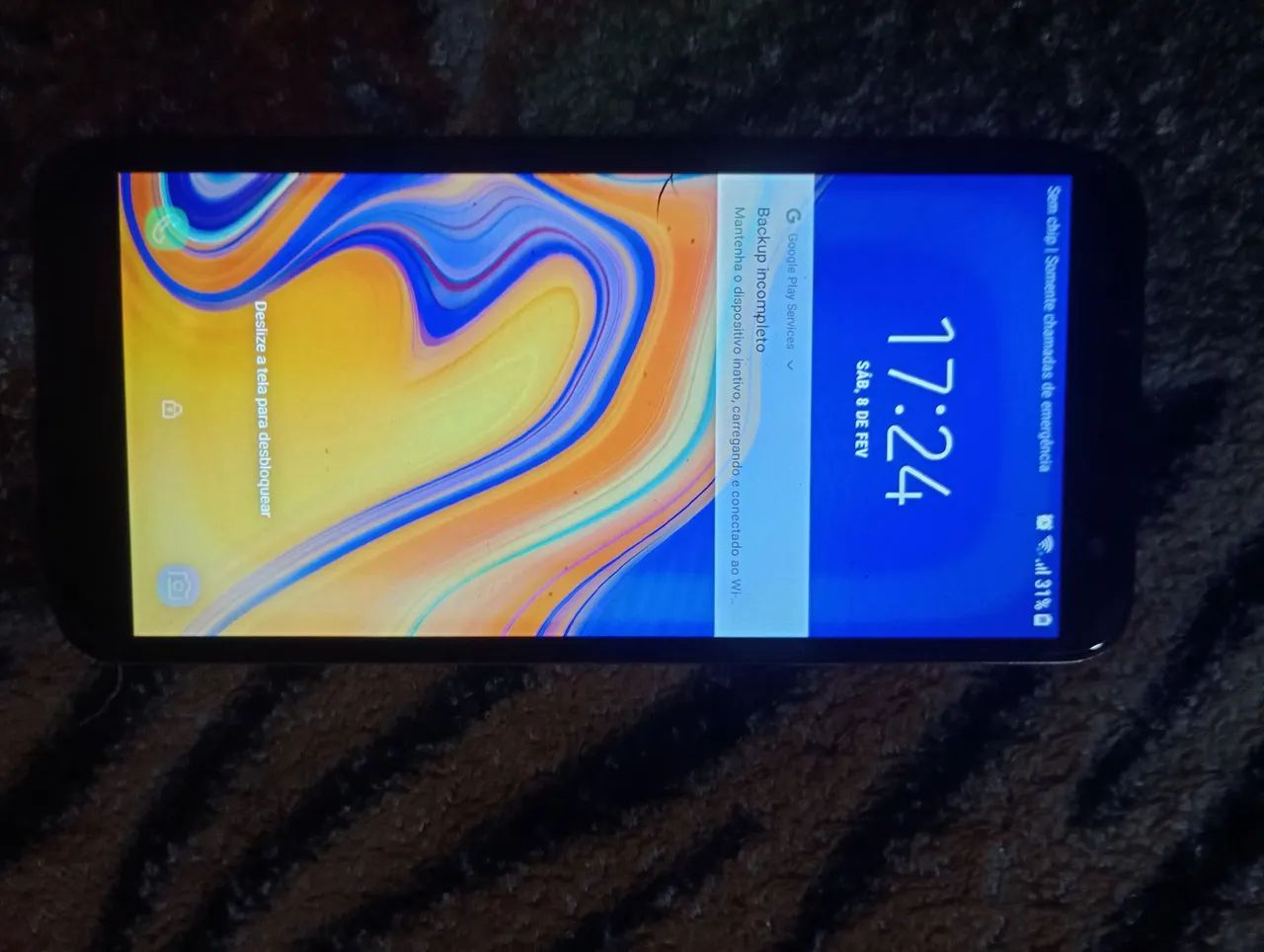 Samsung Galaxy j4 core a venda 