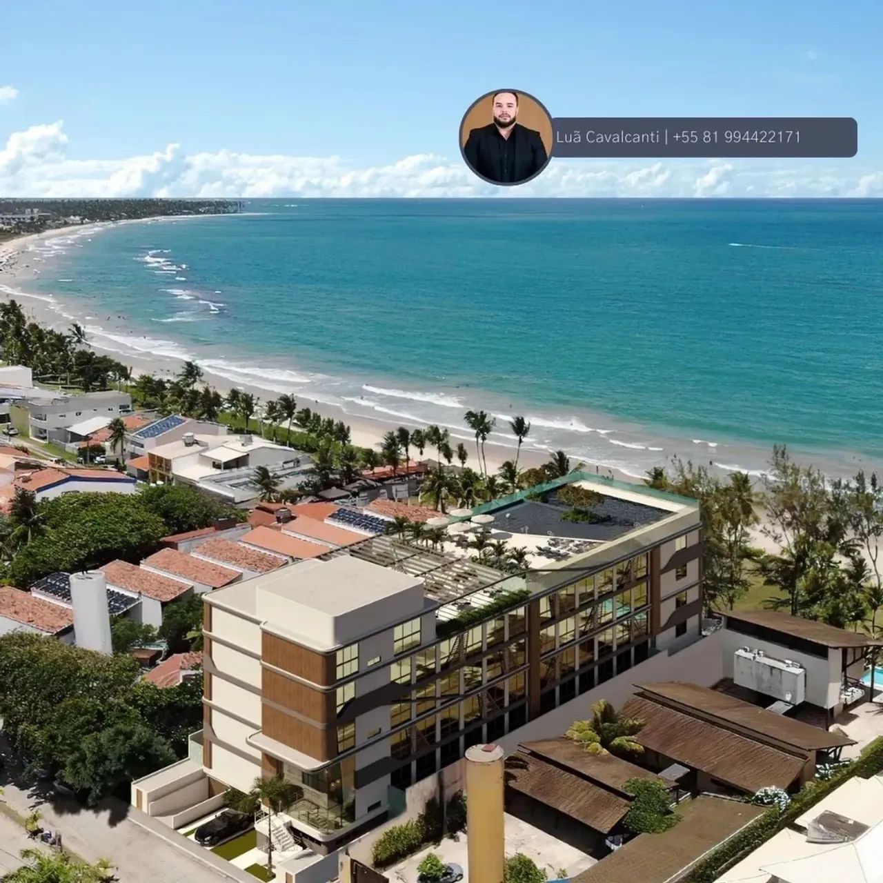 FLAT BEIRA MAR EM TAMANDARE | OPORTUNIDADE  DE INVESTIMENTO ALTA RENTABILIDADE E VALORIZAÇ - Foto 3