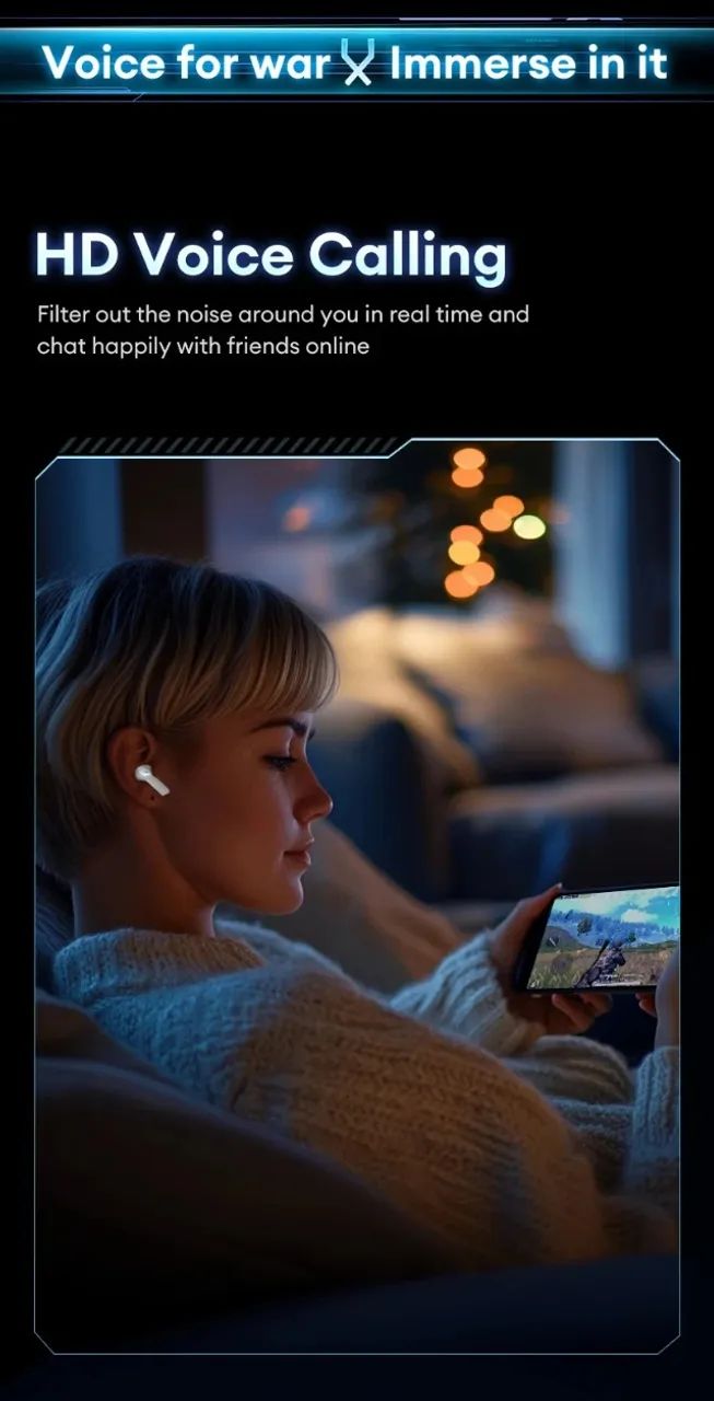 Fone Gamer Lenovo GM2 Pro Max - Foto 5