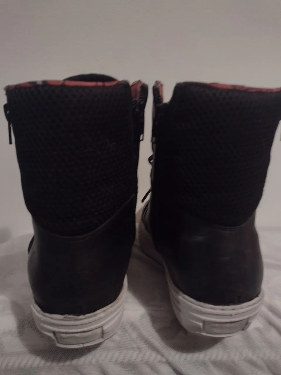 Tênis K3 Preto - Couro e Conforto - Foto 4