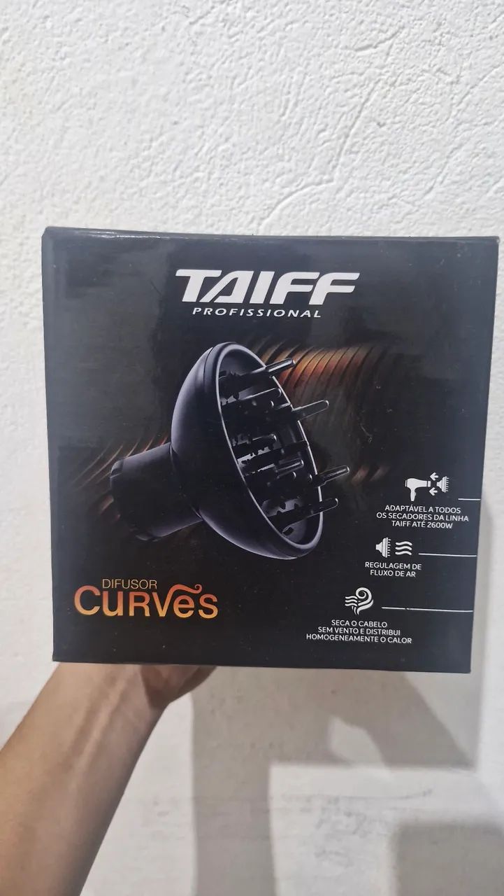 Difusor Curves Taiff Profissional