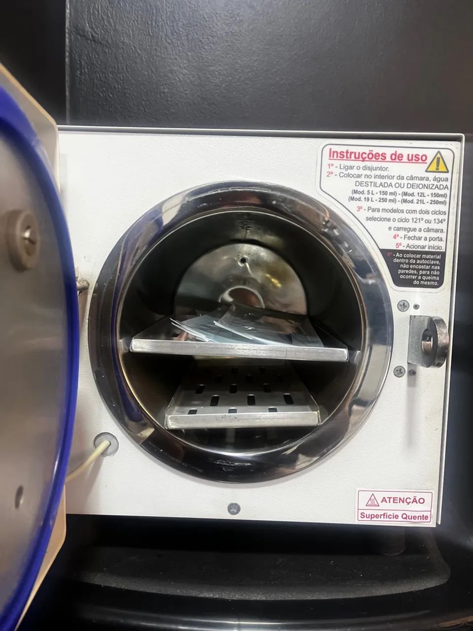 Autoclave Bella ALT - Esterilização Eficiente - Foto 3