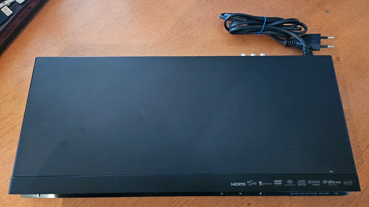Blu-ray/DVD Player