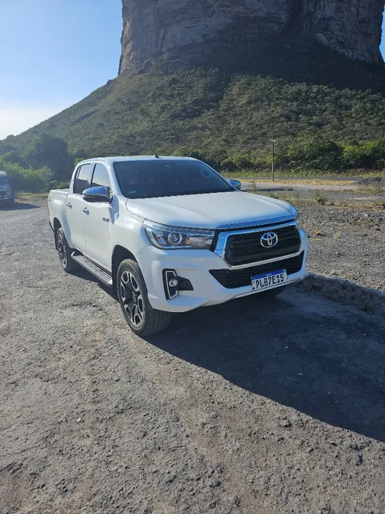 Hilux srx 2018