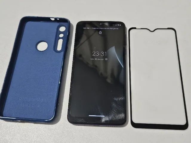 Smartphone Motorola One Macro 64 Gb / 4 Gb Ram Cor Violeta - Foto 5