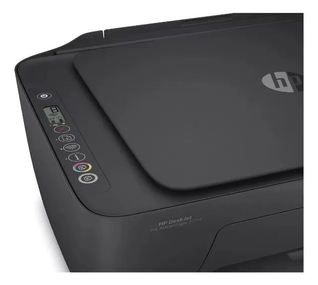 Impressora multifuncional HP DeskJet Ink Advantage 2774 Cor Preto 100V/240V Bivolt - Foto 2