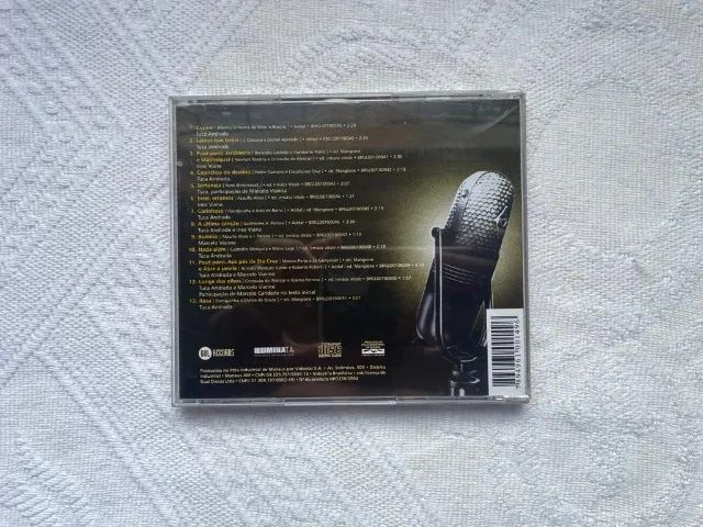 CD Orlando Silva - O cantor das multidões - Foto 2