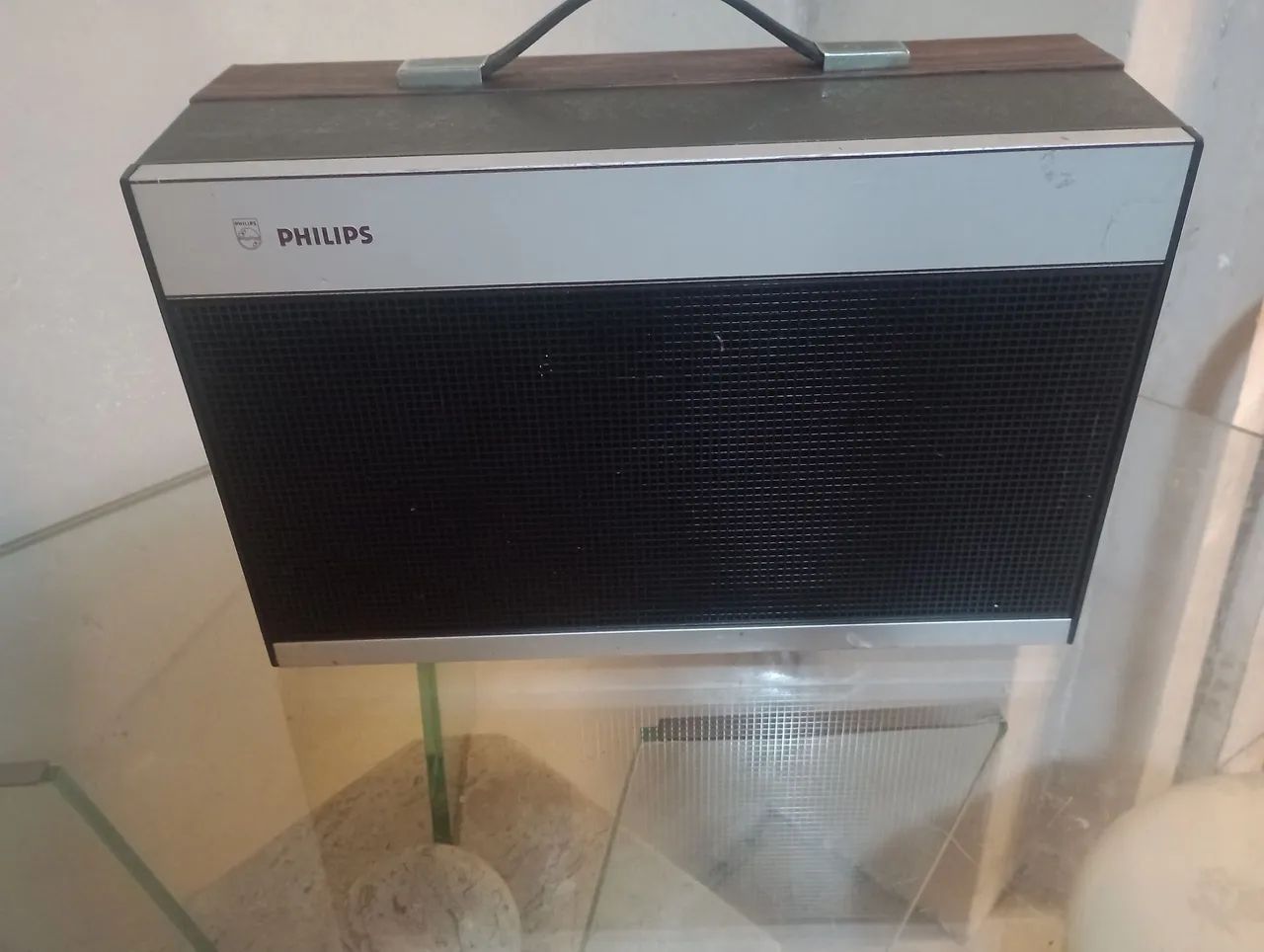 Toca disco portátil Philips