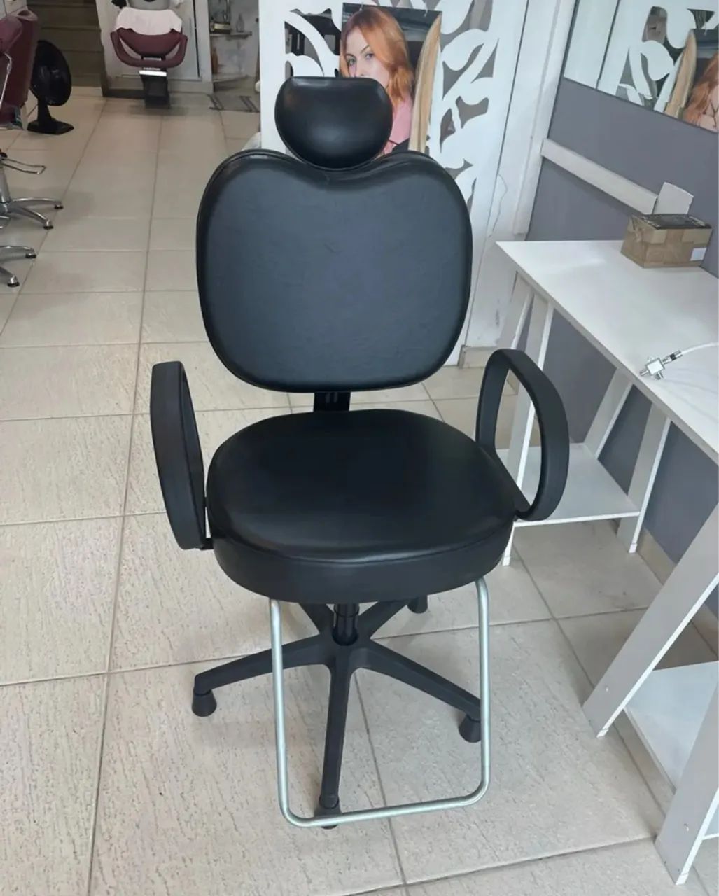 Cadeira cabeleireiro
