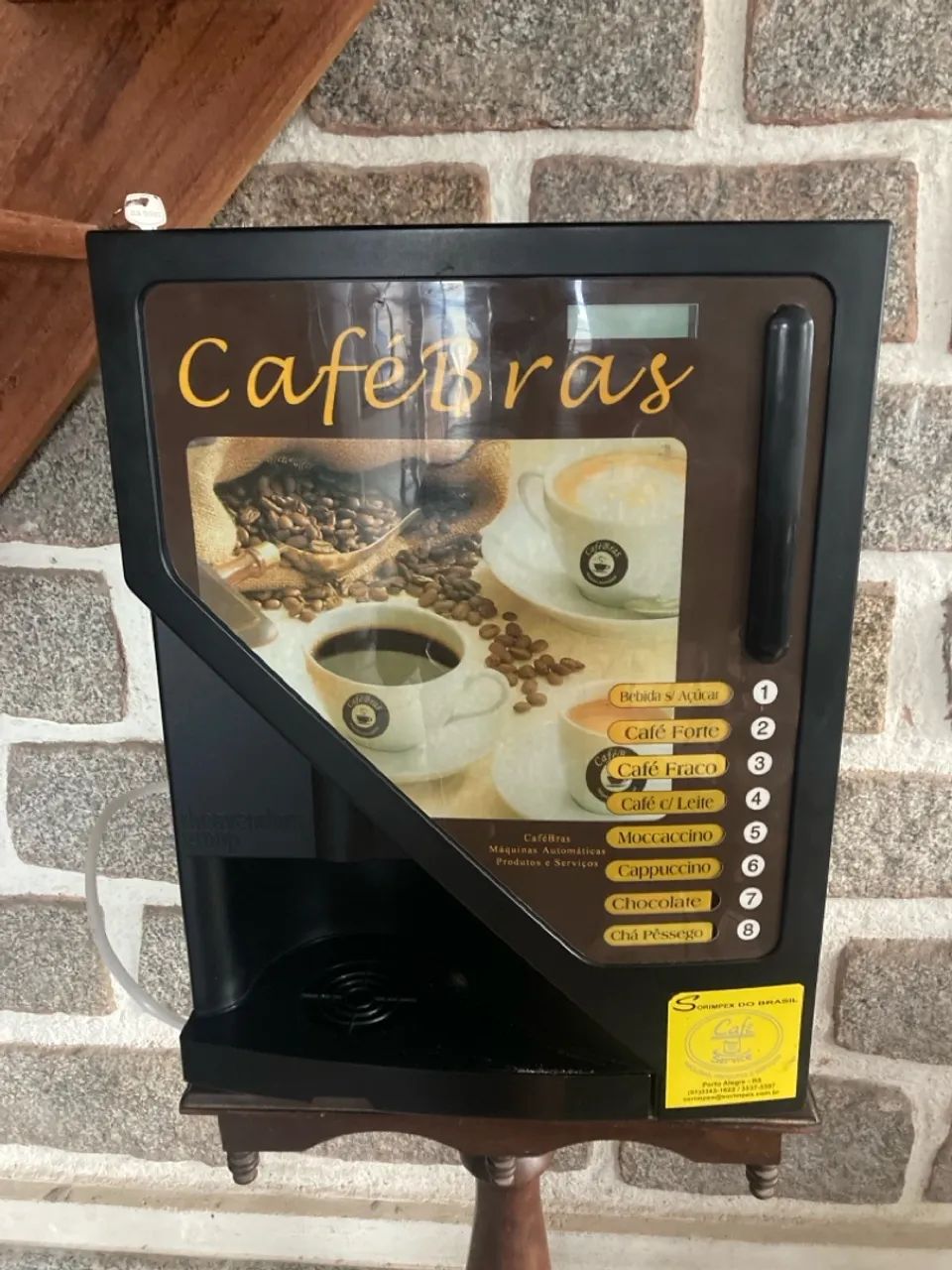 Máquina de café 8 sabores