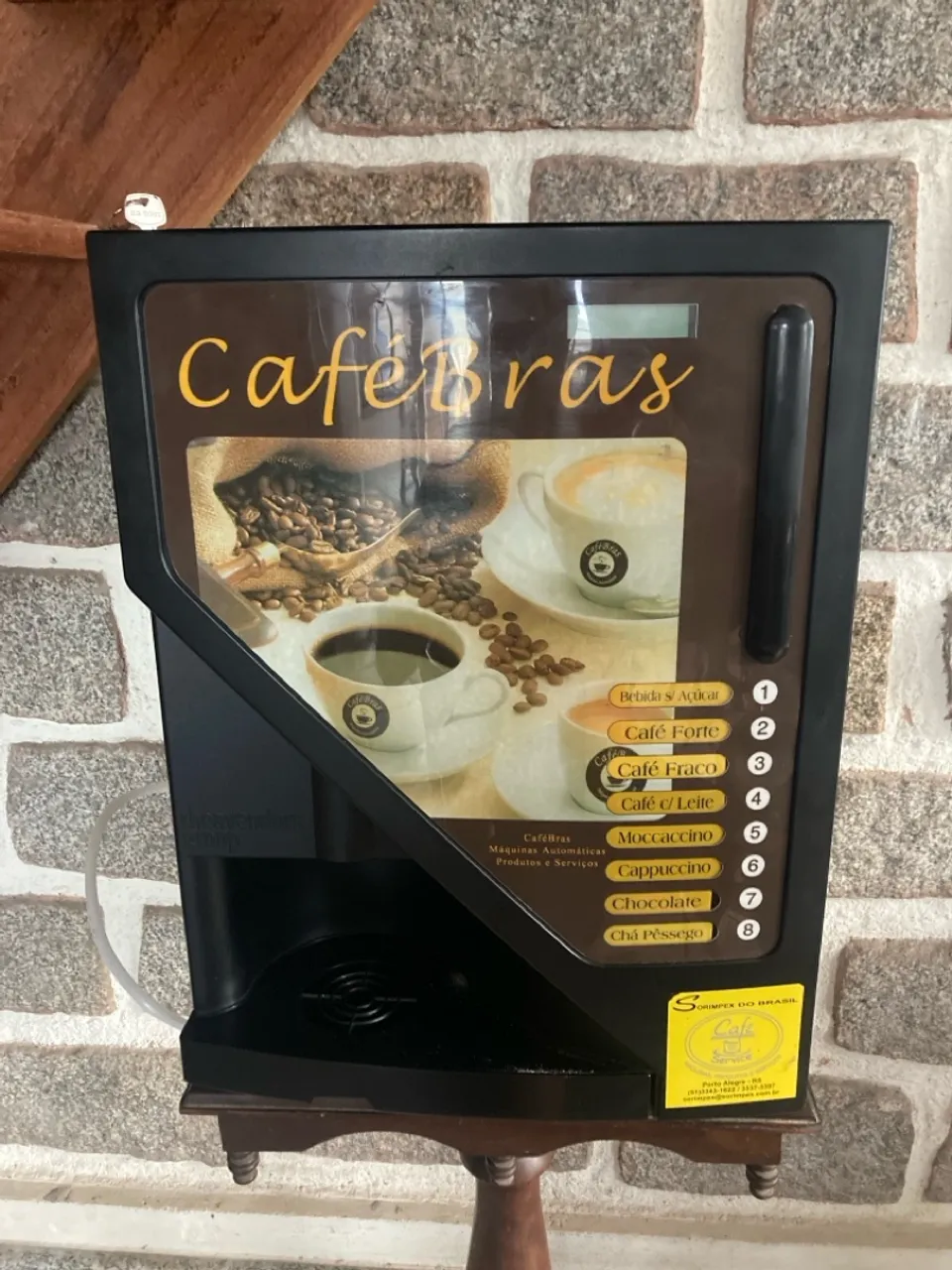 Máquina de café 8 sabores